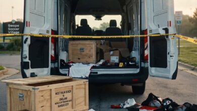 England hit by a setback as large amount of Team Equipment was Stolen in Kansas City ahead of their World Cup opener, shocking story! 3 FB IMG 1781346974350