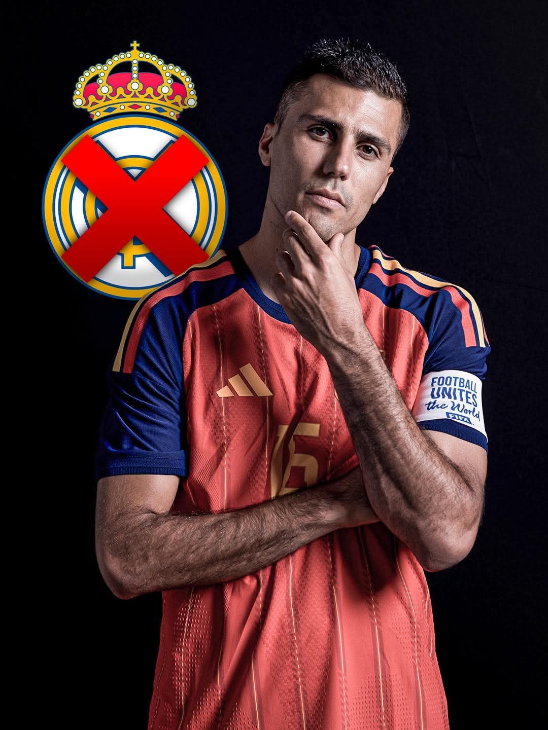 Real Madrid will Not proceed with Rodri deal this summer 1 FB IMG 1781372498093