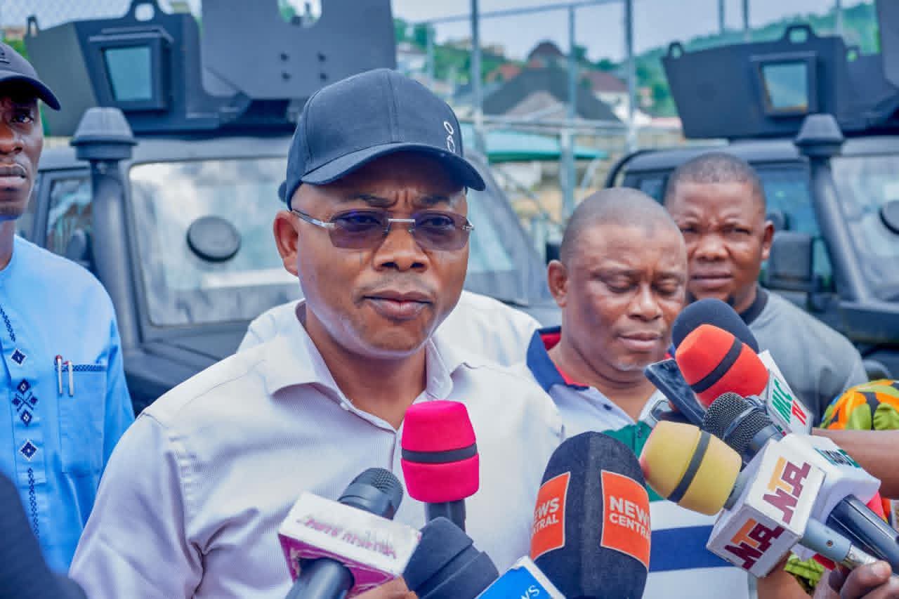 Kogi Governor Ododo Procures Armoured Personnel Carriers To Re-enforce Security 1 FB IMG 1781381788301