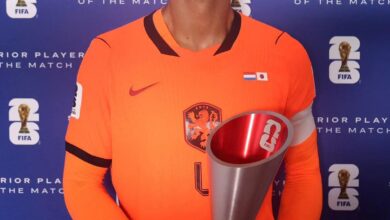 Virgil van Dijk wins FIFA Man Of The Match Award for Netherlands vs Japanย 7 FB IMG 1781479819714