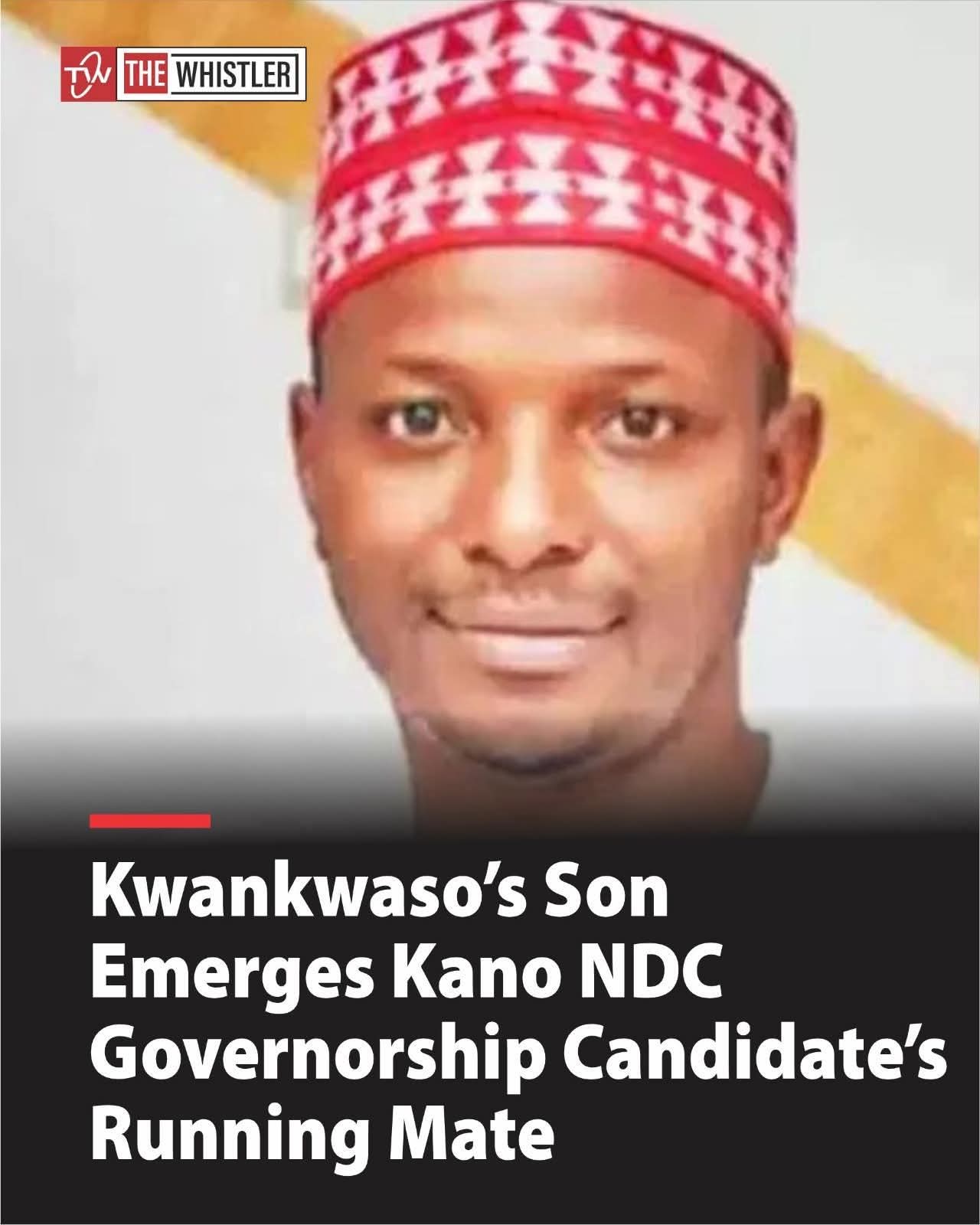 Kwankwaso’s Son Emerges Kano NDC Governorship Candidate’s Running Mate 1 FB IMG 1781539912301