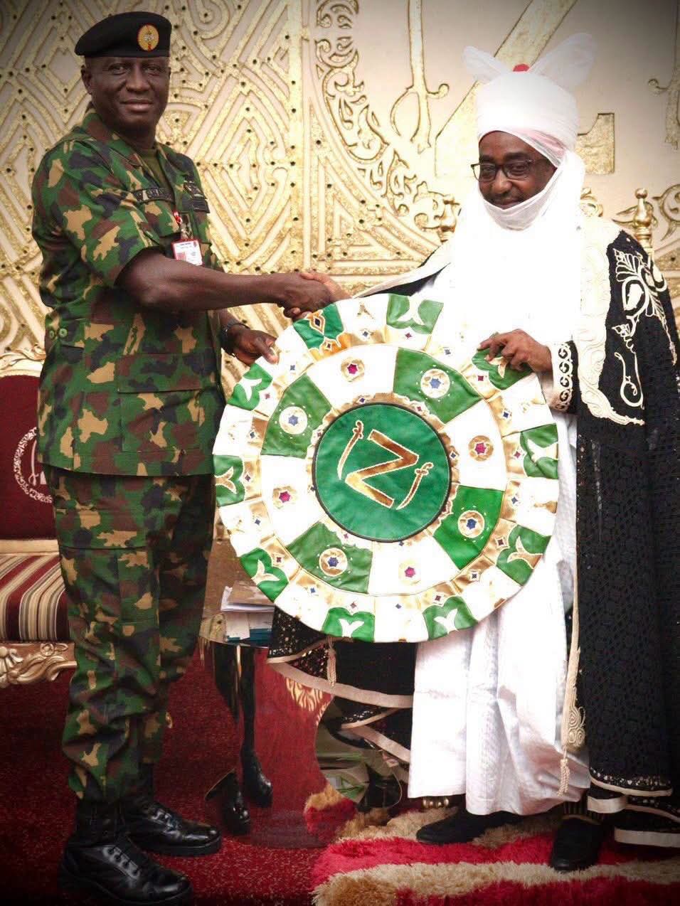 COAS Visits Emir Of Zazzau, Seeks Stronger Traditional Partnership Against Insecurity 1 FB IMG 1781817321342