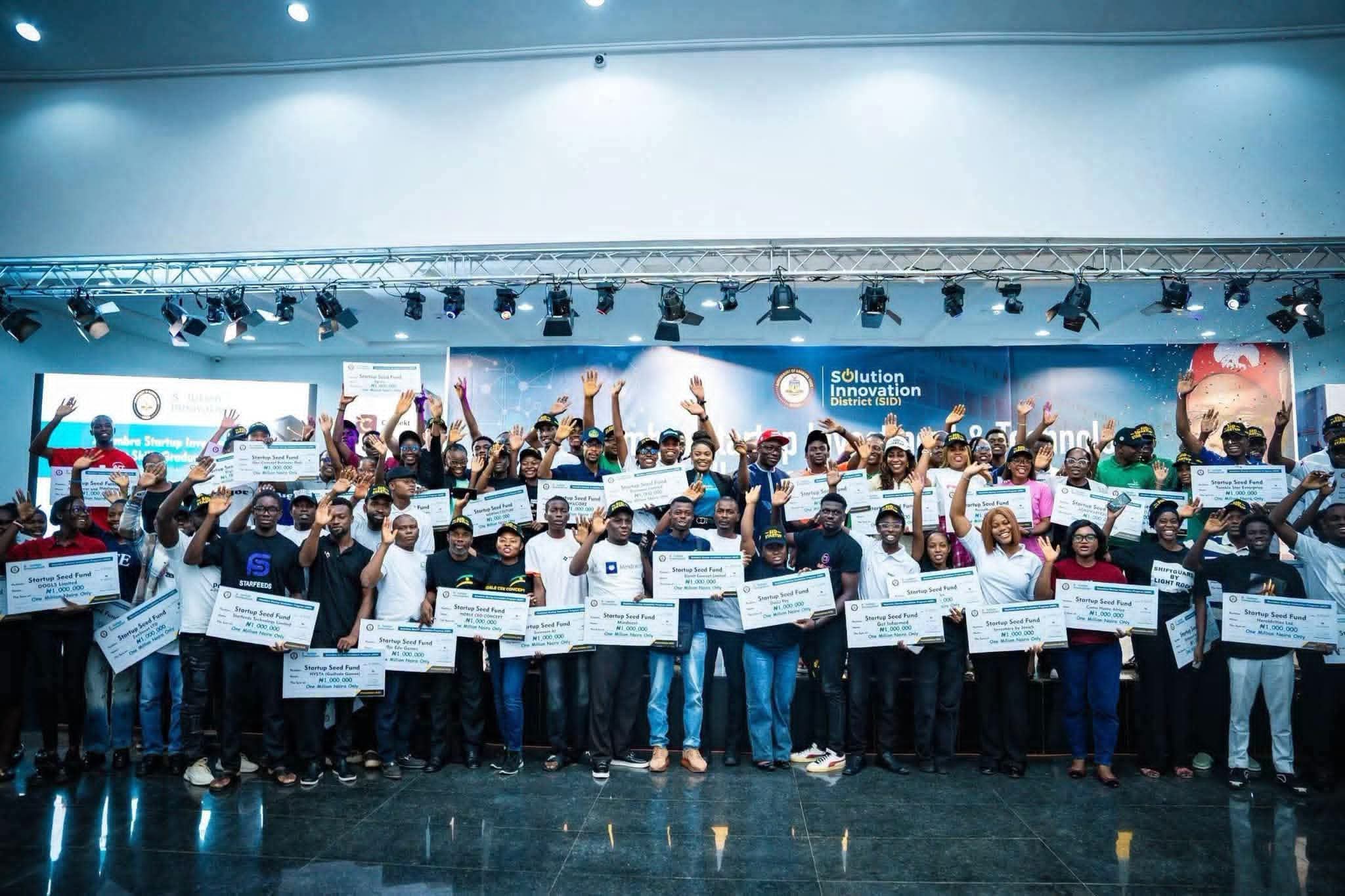 Soludo Empowers 300 robotics engineers. 100 ISP network engineers. Funds 80 startups. Partner commits ₦1 billion to broadband expansion. 1 FB IMG 1781818240665