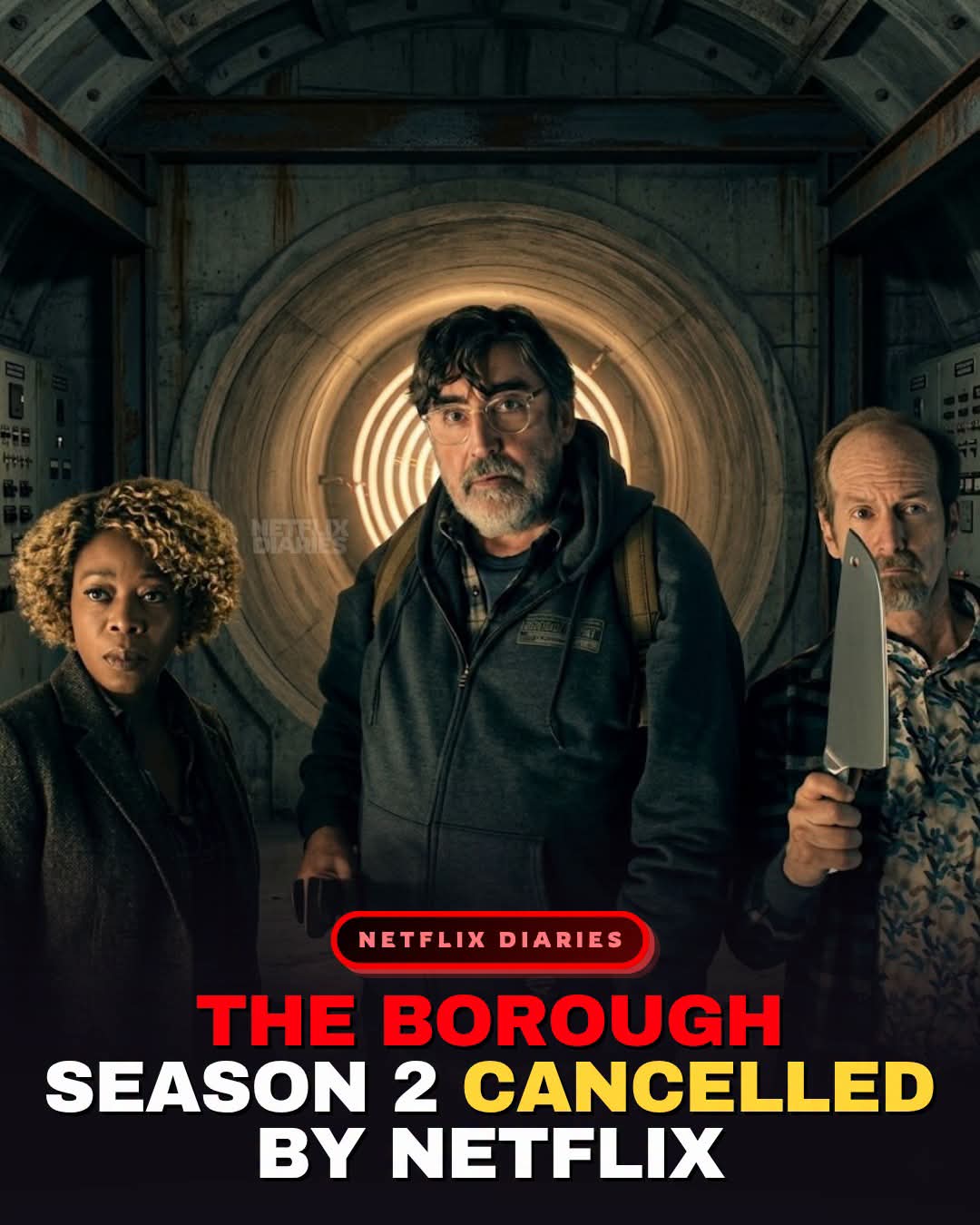 Netflix has officially cancelled ‘THE BOROUGHS’ after just one season. 1 FB IMG 1781818715620