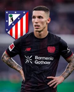 Atlético Madrid Agreed on personal terms with Alejandro Grimaldo as left back 2 FB IMG 1781892129064