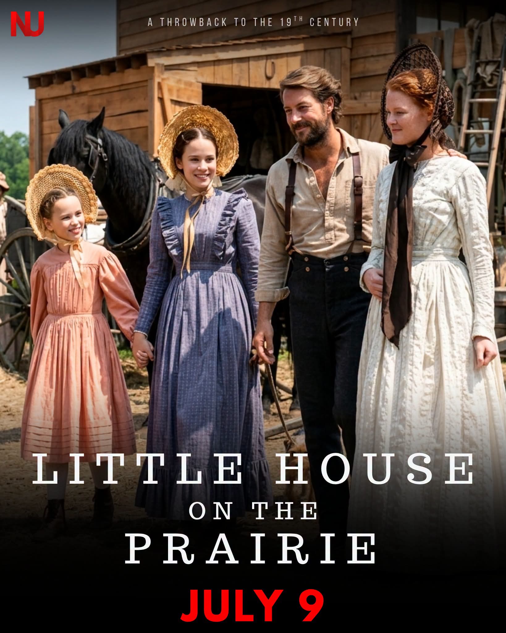 LITTLE HOUSE ON THE PRAIRIE officially arrives on Netflix on July 9 1 FB IMG 1782243640142