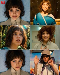WEDNESDAY star Jenna Ortega looks completely unrecognizable in the first footage from KLARA AND THE SUN 2 FB IMG 1782246449363