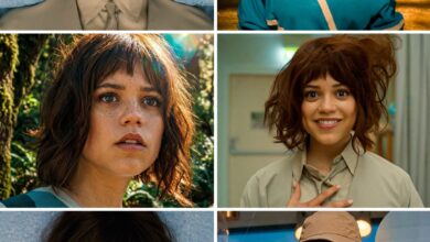 WEDNESDAY star Jenna Ortega looks completely unrecognizable in the first footage from KLARA AND THE SUN 6 FB IMG 1782246449363
