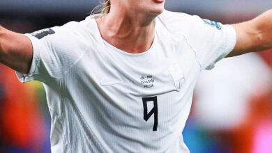 Erling Haaland has now scored in his last Thirteen competitive matches for Norway, scoring 25 goals within that timeframe 3 FB IMG 1782853814866