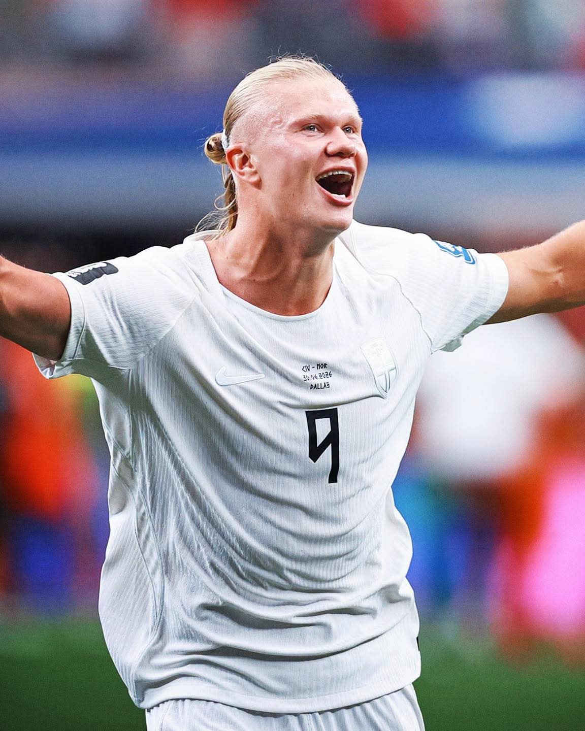 Erling Haaland has now scored in his last Thirteen competitive matches for Norway, scoring 25 goals within that timeframe 1 FB IMG 1782853814866
