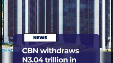 The Central Bank of Nigeria (CBN) absorbed N3.04 trillion from the banking system through a single Open Market Operations (OMO) auction conducted on June 5, 2026 5 Screenshot 20260607 095600