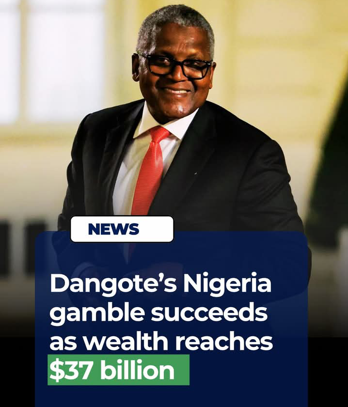 Aliko Dangote’s net worth has risen to a historic $36.7 billion 1 Screenshot 20260608 133343
