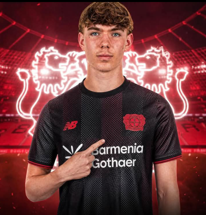 Bayer Leverkusen sign one of the best German young talents — Kennet Eichorn 1 Screenshot 20260610 172350