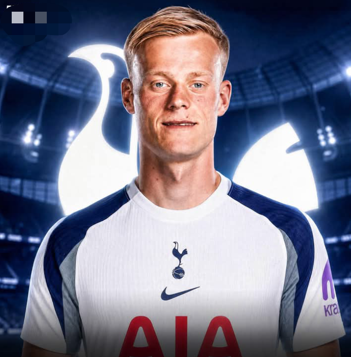 Tottenham agree on deal to sign Jan Paul van Hecke as new centre back for £52M Fee 1 Screenshot 20260616 204020