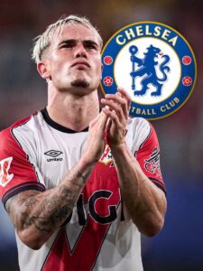 Chelsea have Agreed Personal Terms with left back Pep Chavarría from Rayo 2 FB IMG 1782904976619