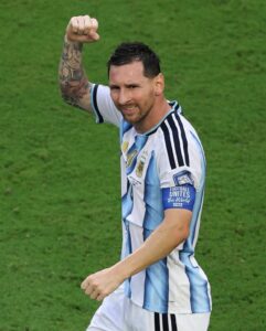 Lionel Messi becomes the First player to score in eight consecutive World Cup games 2 FB IMG 1783120432612