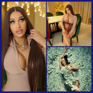 "If you wanna date a baddîe like me in 2026, just have money." Cardi B 2 FB IMG 1783187797629