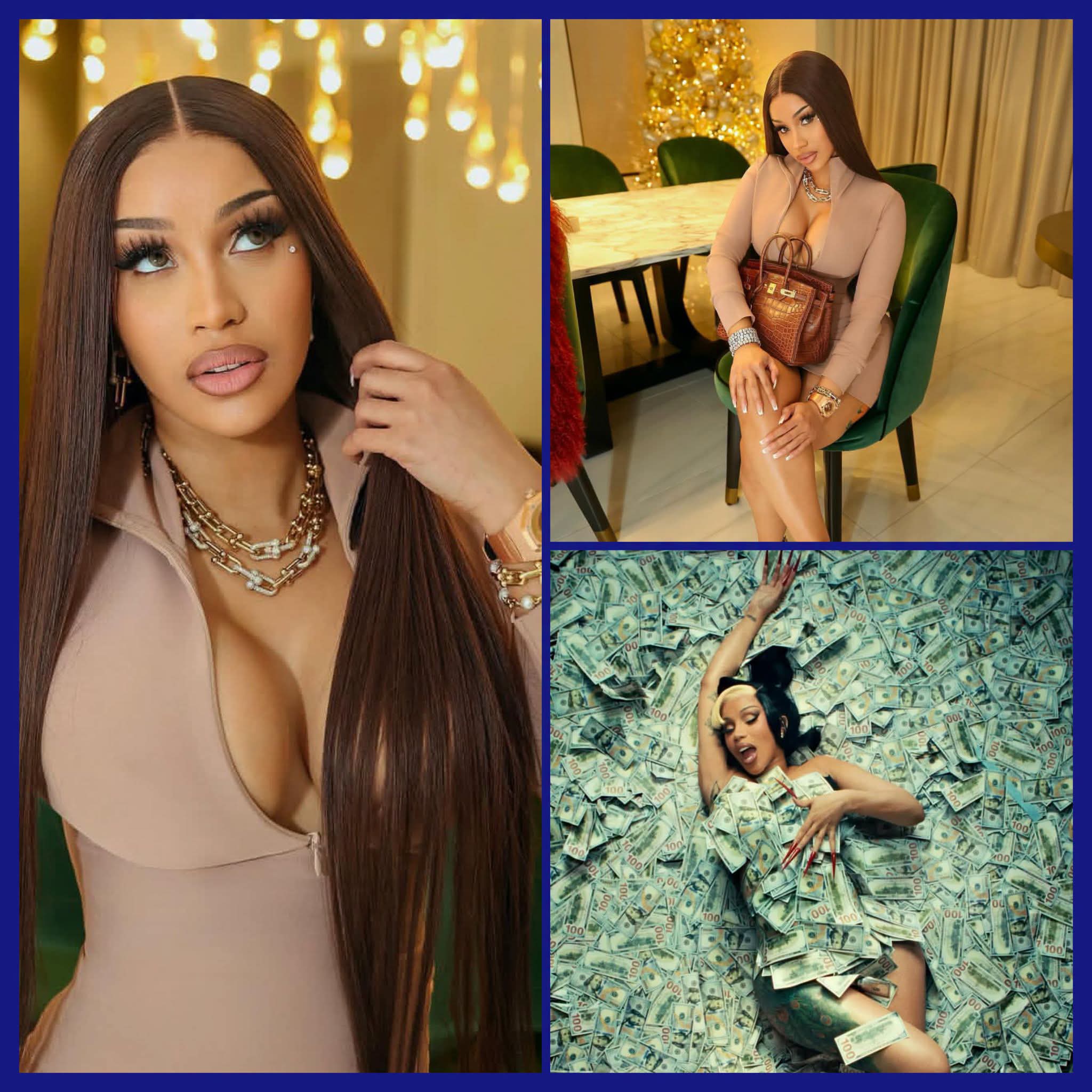 "If you wanna date a baddîe like me in 2026, just have money." Cardi B 1 FB IMG 1783187797629
