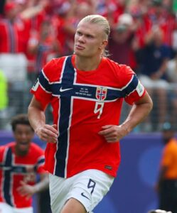 Erling Haaland has now scored in each of his last 14 Matches for Norway 2 FB IMG 1783355535967