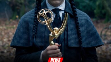 WEDNESDAY Season 2 has officially received six Emmy nominations. 13 FB IMG 1783533496176