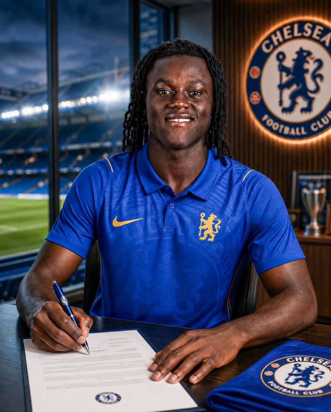 Geovany Quenda has been announced as new signing by Chelsea 1 FB IMG 1783543457559