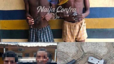 2 NBM (Aye) cultists were arrested with gvns on July 7 in Amassoma, Bayelsa State 12 FB IMG 1783611736993