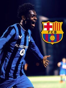 Barcelona prepare New Bid to sign Jesse Bisiwu as new talented winger 2 FB IMG 1783770950405
