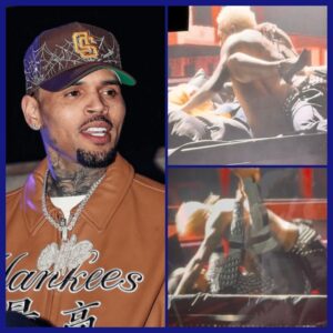 Chris Brown warns married women and women in relationships to stop coming to his stage bed because that bed is only meant for him to ”Freak & Strip” with single women. 2 FB IMG 1783882832039