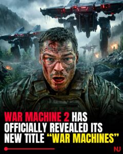 WAR MACHINE 2 has officially revealed its new title, and it's getting a major upgrade to WAR MACHINES. 2 FB IMG 1784668926117