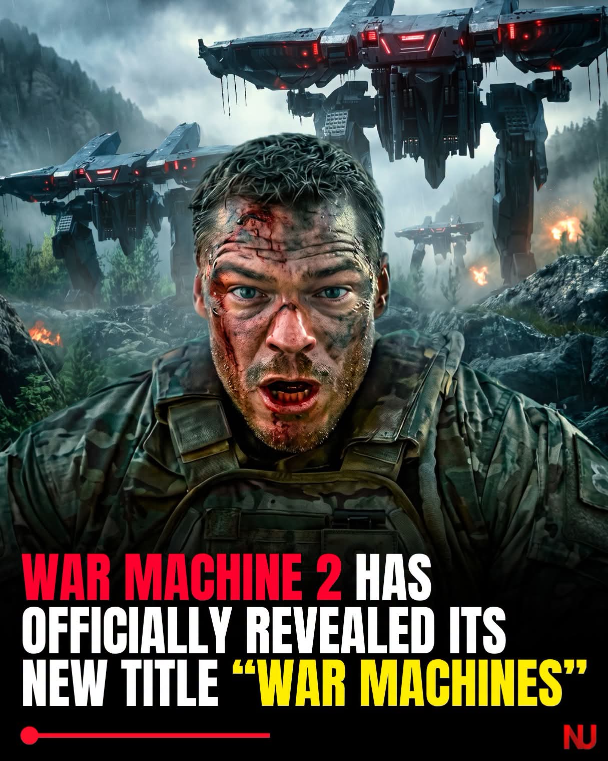 WAR MACHINE 2 has officially revealed its new title, and it's getting a major upgrade to WAR MACHINES. 1 FB IMG 1784668926117