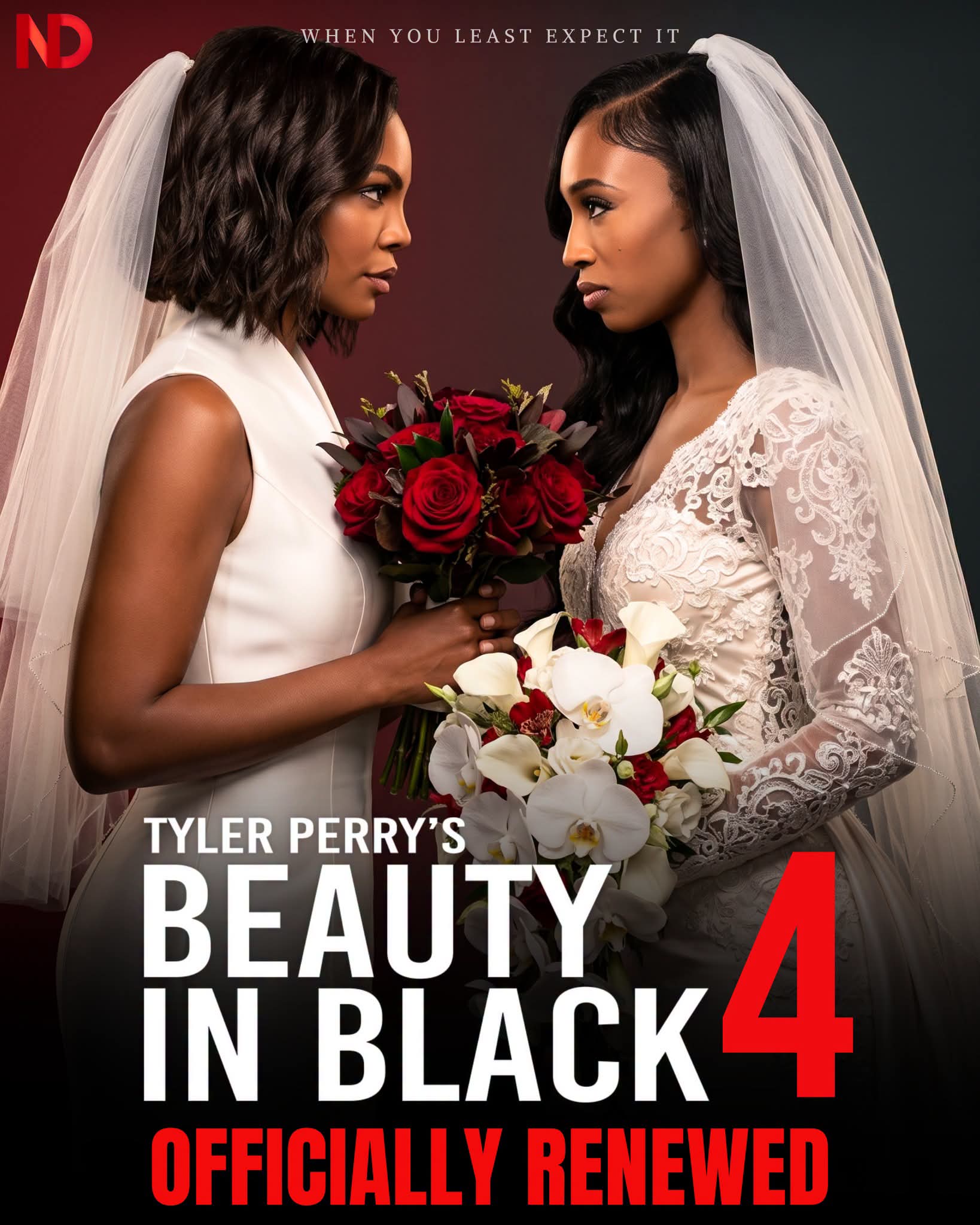 Tyler Perry’s BEAUTY IN BLACK has officially been renewed for Season 4 by Netflix 1 FB IMG 1784893782612