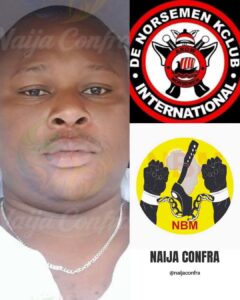 An NBM Zonal Elder named Marvis Osakwe has been k**led by the DNKI (Vikings) cult group in Kempton Park, Ekurhuleni, Gauteng Province, Johannesburg, South Africa 2 FB IMG 1784895523122