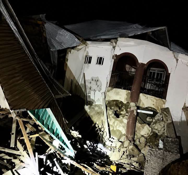 Student Hostel Collapses in Oko, Anambra State trapping some students under the collapsed building 1 FB IMG 1785139732059