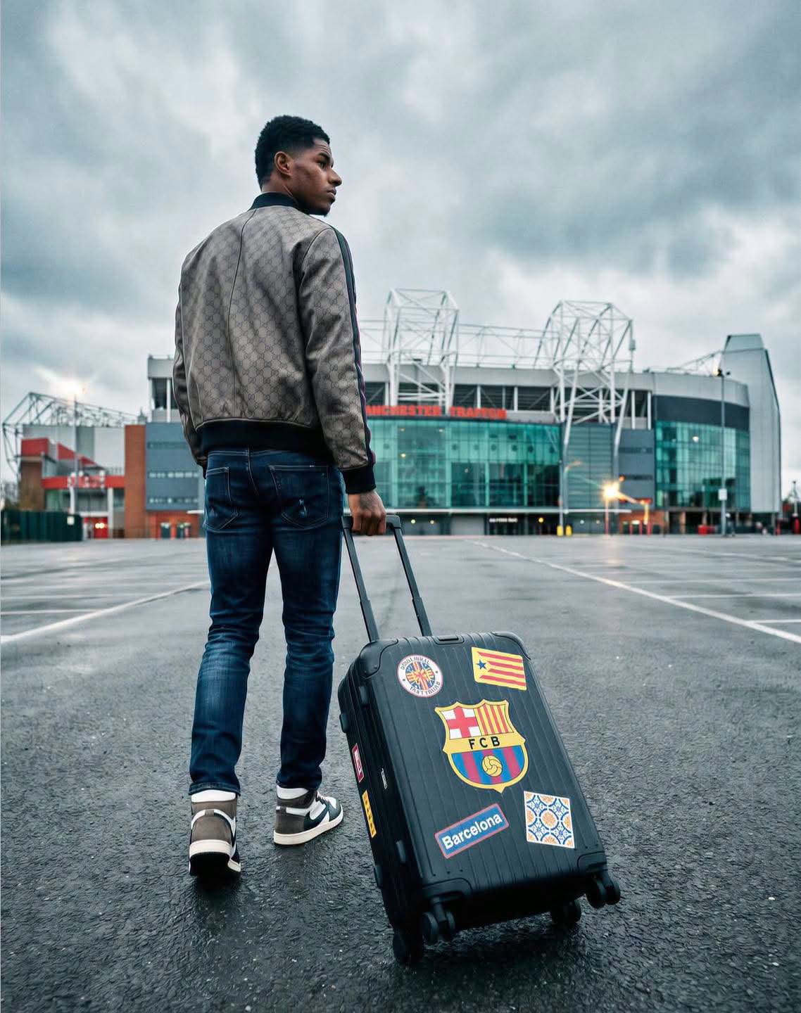 Marcus Rashford Confirm his chapter At Barcelona is over 1 FB IMG 1785422857889