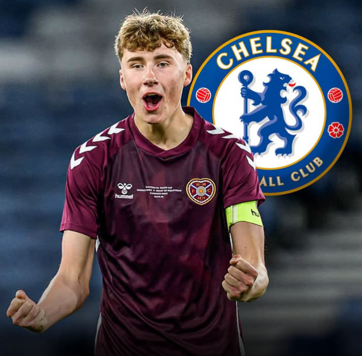 Chelsea agree deal to sign Alfie Osborne as new talent for the future 1 Screenshot 20260703 182842