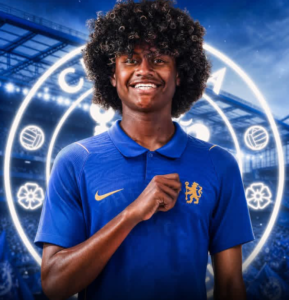 Chelsea sign American wonderkid Benji Flowers from Dallas FC for the Academy 2 Screenshot 20260723 173209