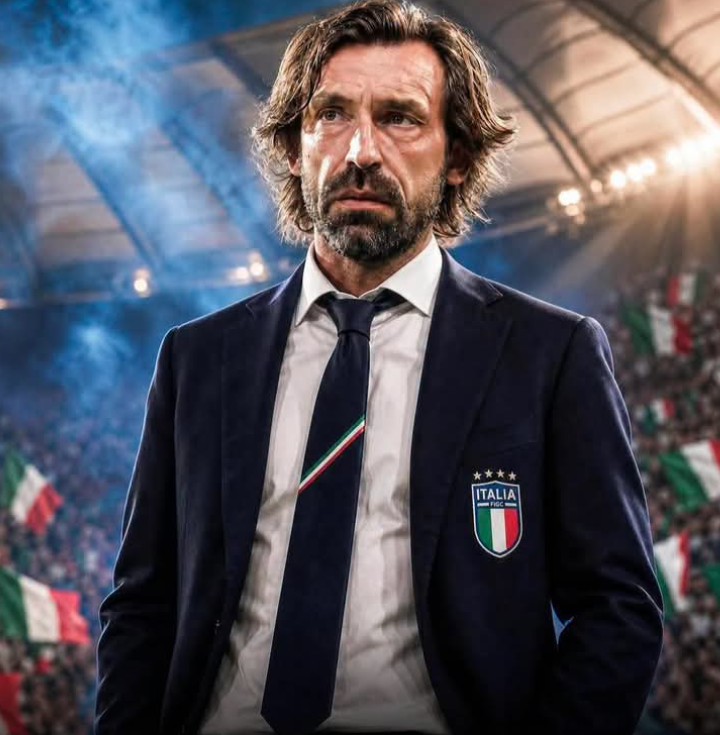 Andrea Pirlo agrees to become New Italy head Coach, leading the project until 2030 1 Screenshot 20260724 181728