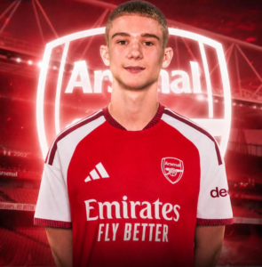 Arsenal agree deal to sign 16 year old talent Axel Donczew from Cardiff City 2 Screenshot 20260726 212015