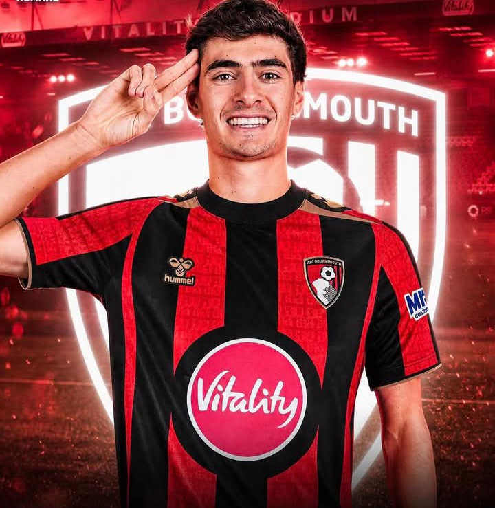 Bournemouth seal all formal steps to sign António Silva as new CB 1 Screenshot 20260731 112904