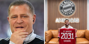 Bayern will not do any more signings this summer, announces director Eberl 2 Screenshot 20260731 113534