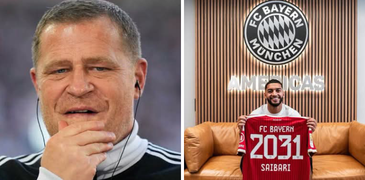 Bayern will not do any more signings this summer, announces director Eberl 1 Screenshot 20260731 113534