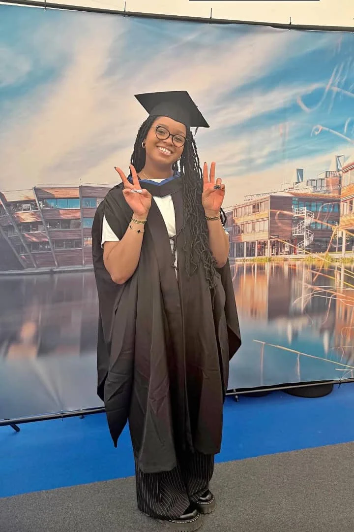 Anambra State Governor's daughter graduates with First Class from UK university 1 Soludod daughter