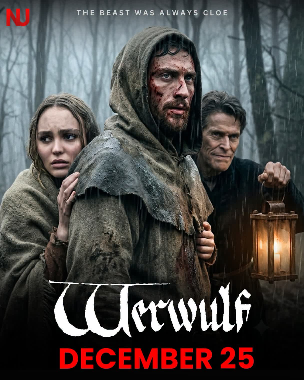 WERWULF officially arrives Christmas Day, December 25, and Robert Eggers is preparing to close 2026 with what could be one of the year’s biggest and darkest horror events. 1 FB IMG 1786972341725