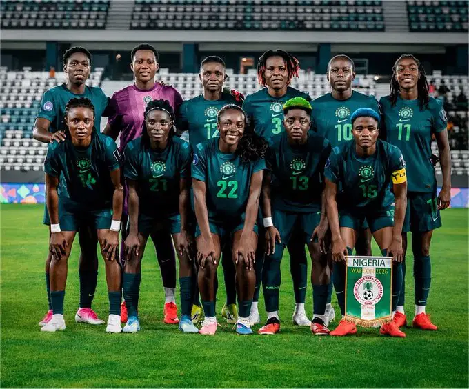 Super Falcons lose automatic World Cup ticket after 1-0 defeat to Cameroon 1 SUPER FALCONS M