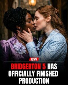 BRIDGERTON Season 5 has officially finished production 2 FB IMG 1788733422508