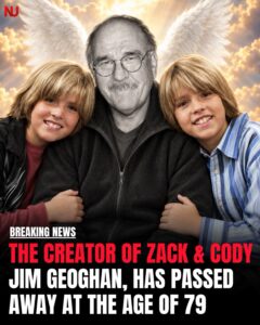 Jim Geoghan, the co-creator of THE SUITE LIFE OF ZACK & CODY, has sadly passed away at the age of 79. 2 FB IMG 1788902722153