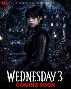 WEDNESDAY Season 3 is officially in production 2 FB IMG 1788935281854