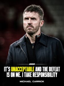 Michael Carrick Takes Responsibility After Manchester United’s Carabao Cup Collapse 2 FB IMG 1789652410827